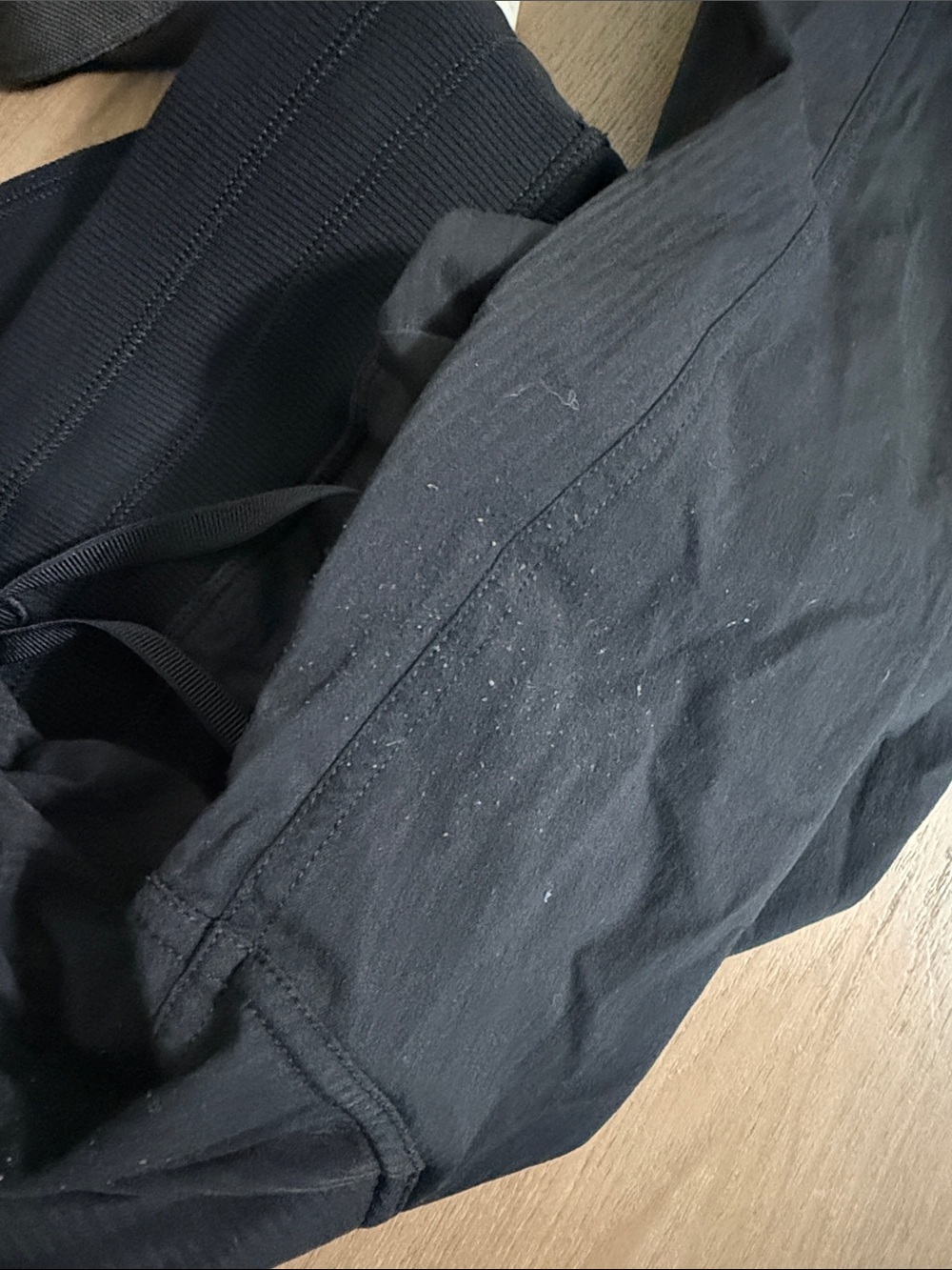 Lululemon Dance Studio Mid-Rise Jogger 7/8 Length Black Size 6 - Picture 7 of 7